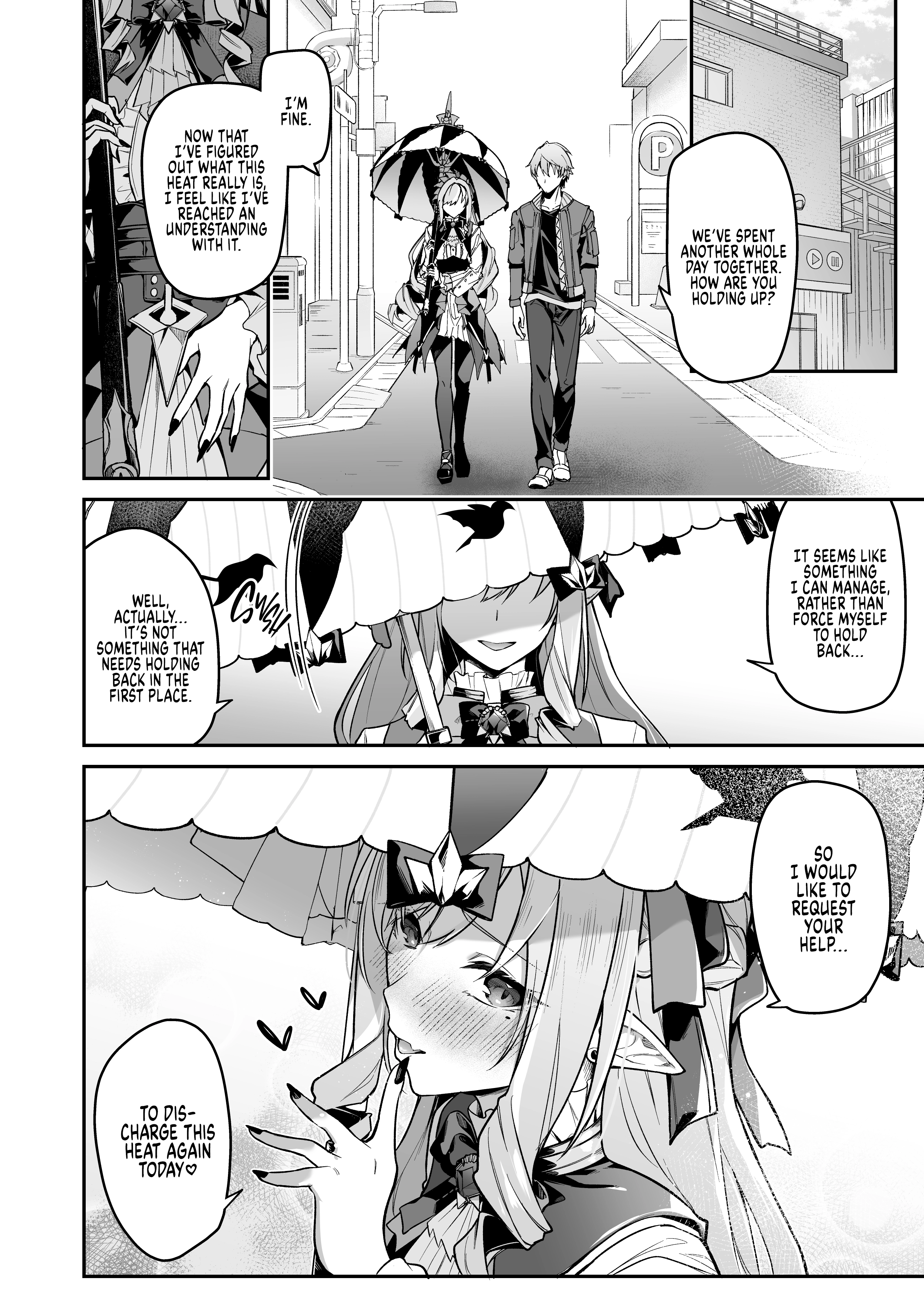Hentai Manga Comic-Desire overflows, blossoming in a reckless frenzy-Read-31
